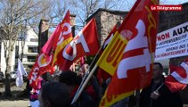 Saint-Brieuc. 1.500 manifestants mobilisés contre la loi Macron