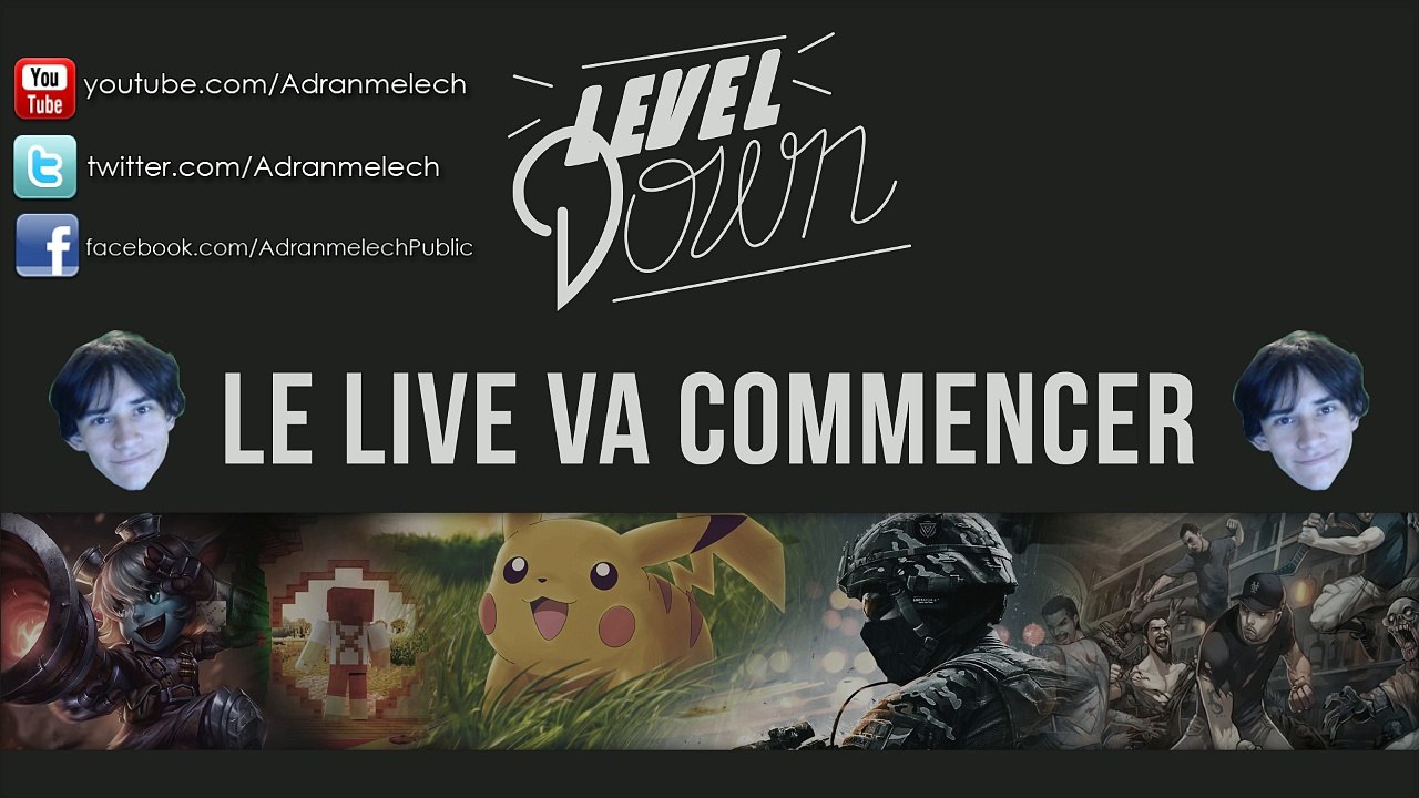 Adran en stream (9 Avril 2015)