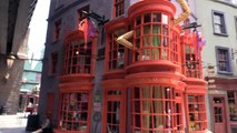 Full Diagon Alley daytime walkthrough at Universal Orlando Wizarding World of Harry Potter
