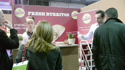 La franchise Fresh burritos présentée par Timothée Tronet son fondateur