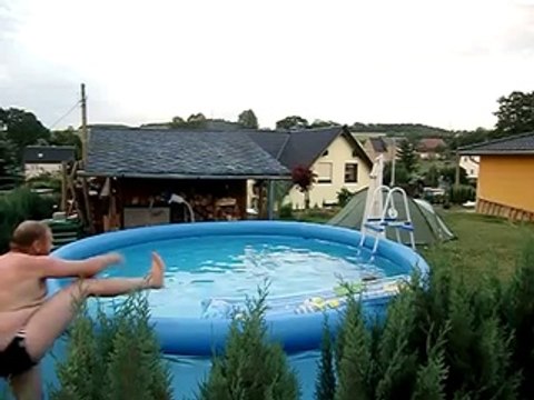 DIE PERFEKTE INTEX POOL WELLE !