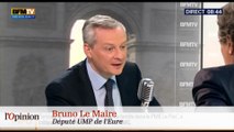 Bruno Le Maire invite les électeurs de gauche et du MoDem à la primaire