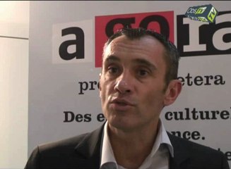 Interview de Pierre Longère, de la franchise Agora presse et caetera