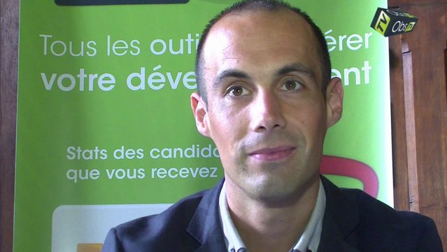 Interview de Mickaël Riaud, animateur réseau de Daniel Moquet Signe Vos Allées