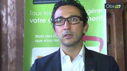 Interview de Lionel Dindjian, directeur général de Mail Boxes Etc