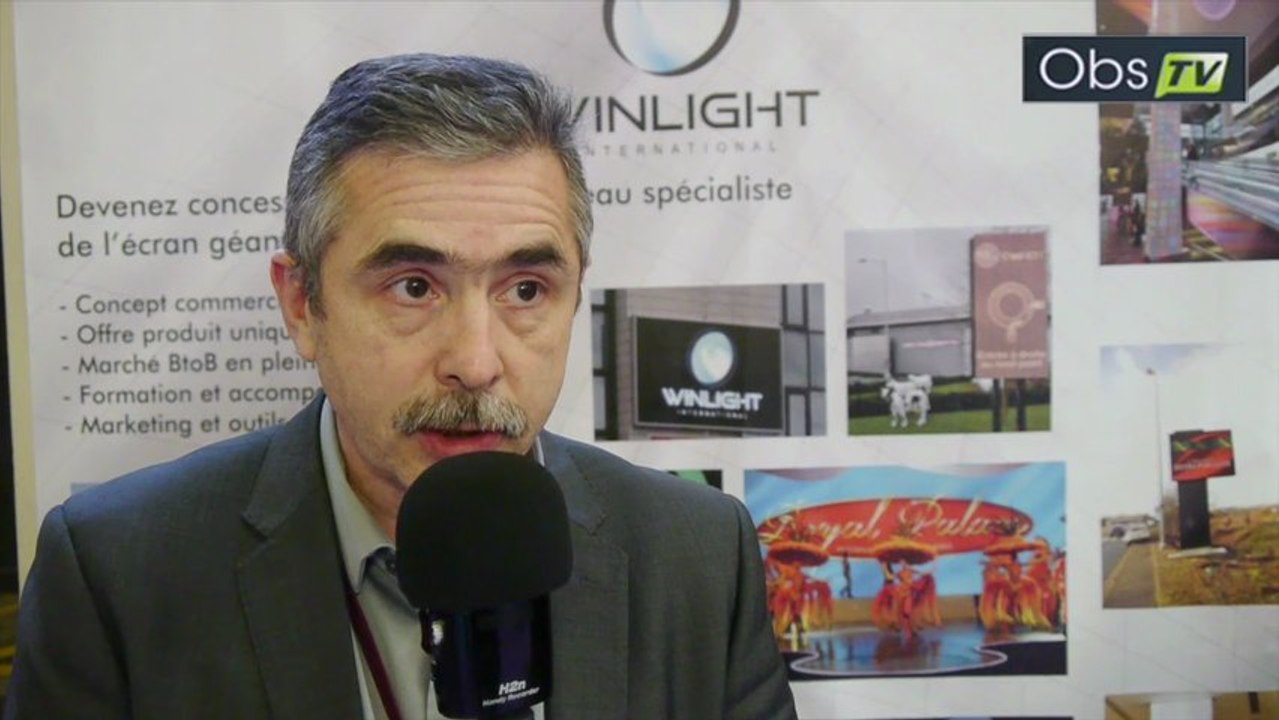 Interview de Marc Osswald, de la franchise Winlight