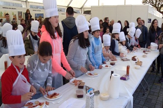 Masterclass de Ana Oca en Feria del Queso de San Simón