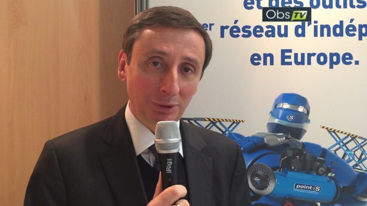 Interview de Christophe Rollet, Directeur Général de Point S