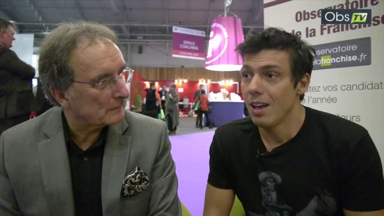 Interview de Taïg Khris, égérie de la franchise Cash Converters