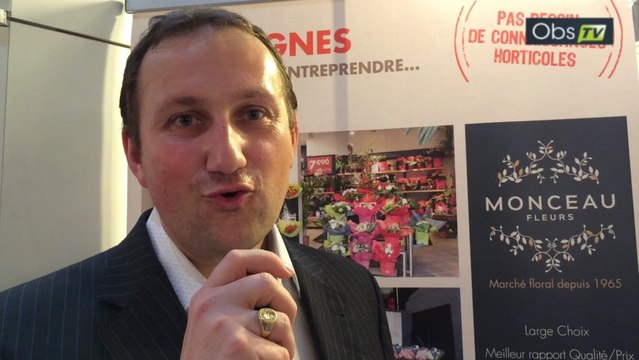 Interview d'Olivier Ginoux de Monceau Fleurs