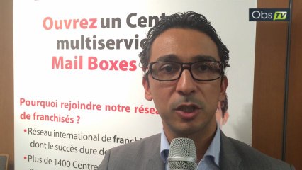 Interview de Lionel Dindjian, de la franchise Mail Boxes Etc.