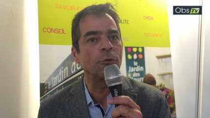 Interview de Benoit Ganem  du Jardin des Fleurs