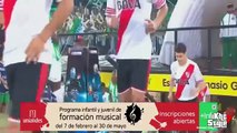 Gran Recibimiento Al Atlético Nacional Vs. River Plate - Final Copa Sudamericana 2014