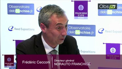 Interview de Frédéric Cecconi, de la franchise Norauto