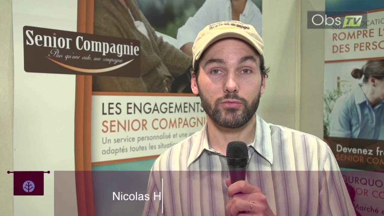 Interview de Nicolas Hurtiger, Senior Compagnie