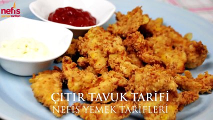 Çıtır Tavuk Tarifi | Nefis Yemek Tarifleri