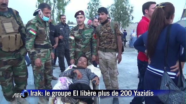 Irak: le groupe EI libère plus de 200 Yazidis