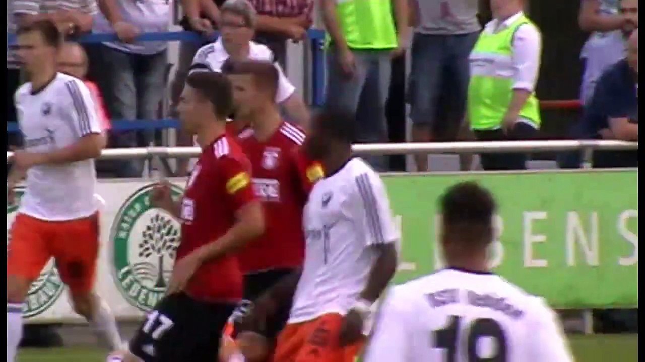 6. August 2014: BSV Rehden - Lüneburger SK 2:5 Man of the Match: Tezcan Karabulut