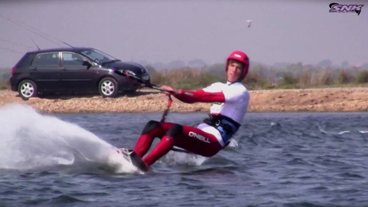 European Junior Kitesurf Comp 2011