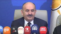 Sağlık Bakanı Mehmet Müezzinoğlu Bursa'da