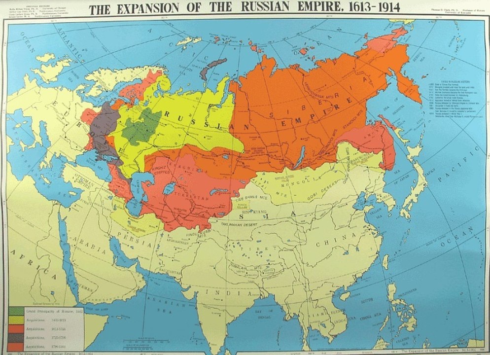 Скифия - Тартария - Русь - Россия - Держава Людей HD 7523-2015