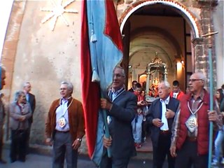 Calascibetta... festa in onore MARIA SS.DELL'ITRIA  con simulacro piccolo 2014