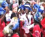 Hillary Clinton Dancing in Liberia