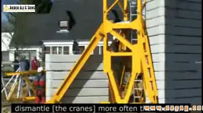 MANITOWOC Potain MDT 248 Tower Crane Customer Testimonial