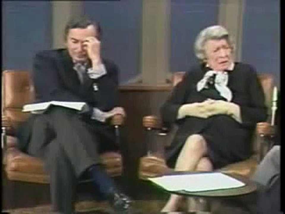 Norman Mailer and Gore Vidal Feud on the Dick Cavett Show