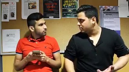 WHEN YOUR FRIEND TELLING FOR EATING SOMETHING ZAIDALI T