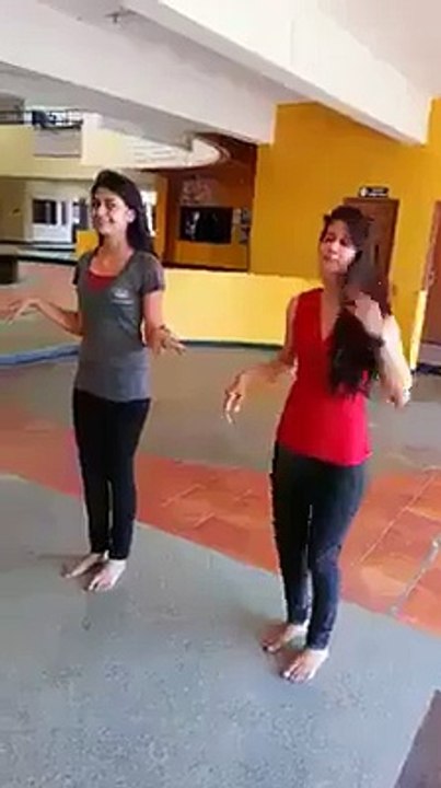TWO GIRLS DANCING