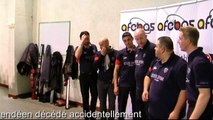 Open National de Paris IDF: remise des coupes. Les Goos Pool en deuil suite au décès d'un joueur vendéen