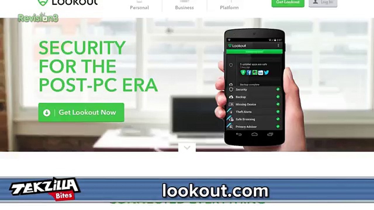Protect Your Android with Lookout Security Antivirus