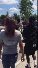 REAL FIGHT WITH BOYS OF HIGH GRAMMER SCHOOL