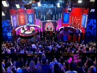 Friday Night Project with Alan Carr & Justin Hawkings