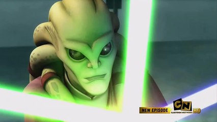 Jedi Master Kit Fisto vs General Grievous