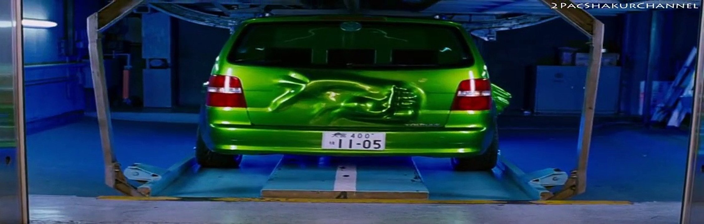 Grits - My Life Be Like/Ohh Ahh (Remix ft. 2Pac & Xzibit - Tokyo Drift video version)