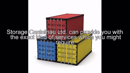Storage Castelnau Ltd