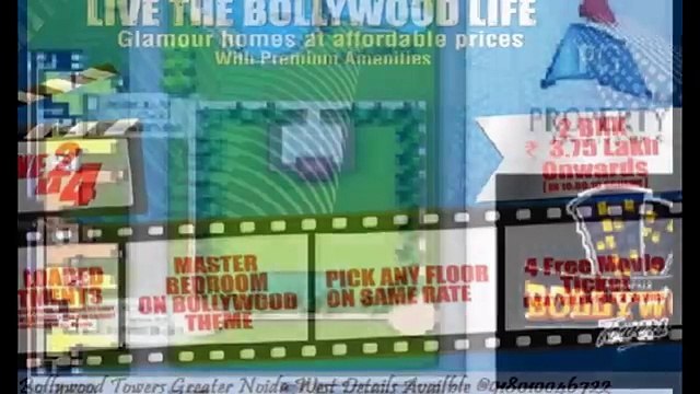 WWW.DOWNVIDS.NET-Amrapali Bollywood Towers Greater Noida West -8010046722