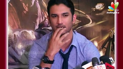 Sushant Singh Rajput Promotes 'Detective Byomkesh Bakshy'