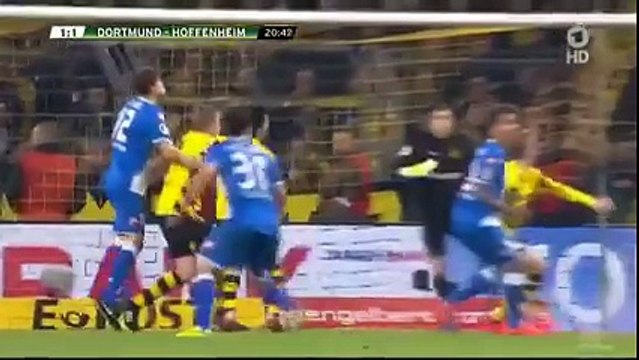 Borussia Dortmund 3 - 2 Hoffenheim All Goals & Highlights 07/04/2015 → DFB Pokal / Germany
