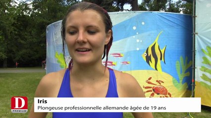 Parc Walibi 2014 session plongeon