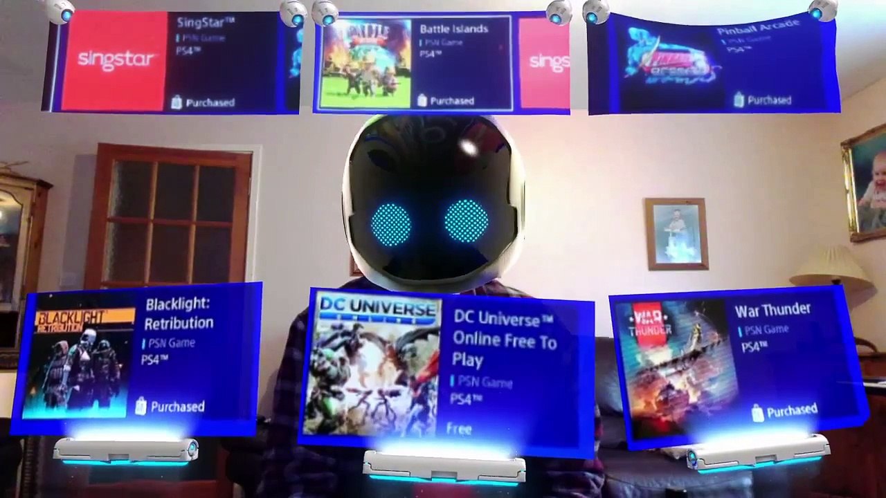 Free to plays on PS4