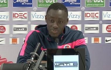 La conférence de presse avant SMCaen - AS Monaco