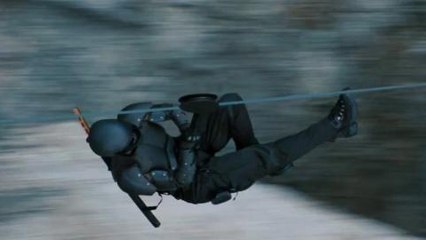 Top 10 Zip-Lining Scenes in Movies