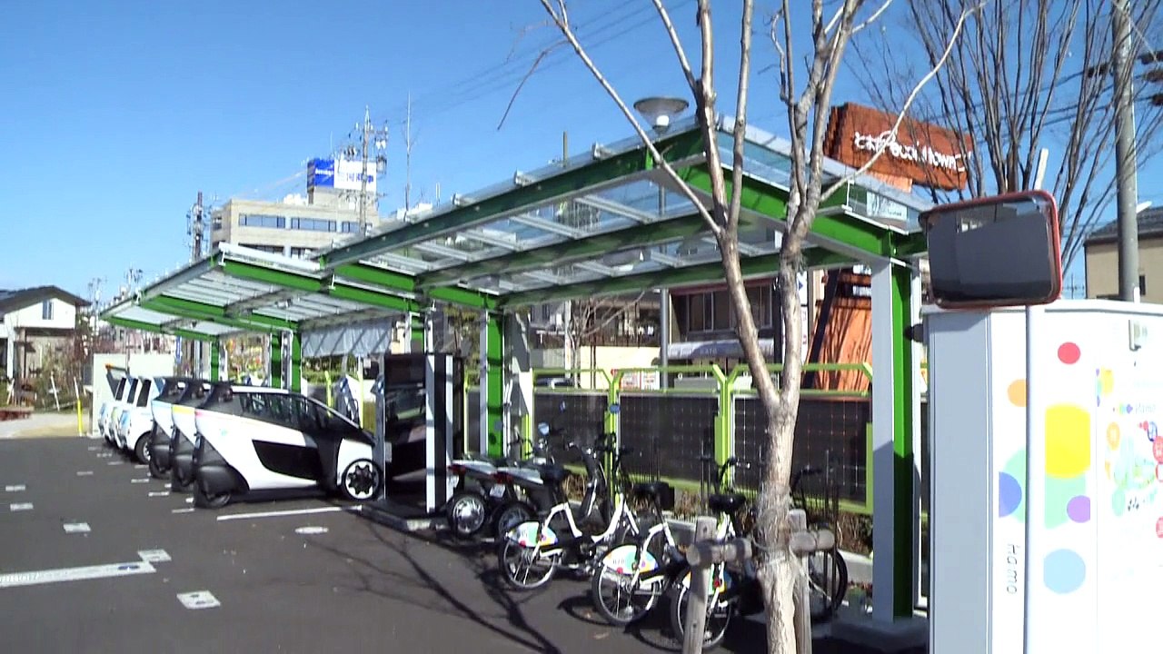 Eine Stadt im Zeichen von Toyota