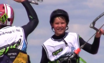 European Junior Kitesurf Comp 2012