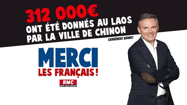 Merci les Français - 312 000€ ont été donnés au Laos par la ville de Chinon