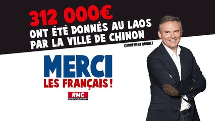 Merci les Français - 312 000€ ont été donnés au Laos par la ville de Chinon