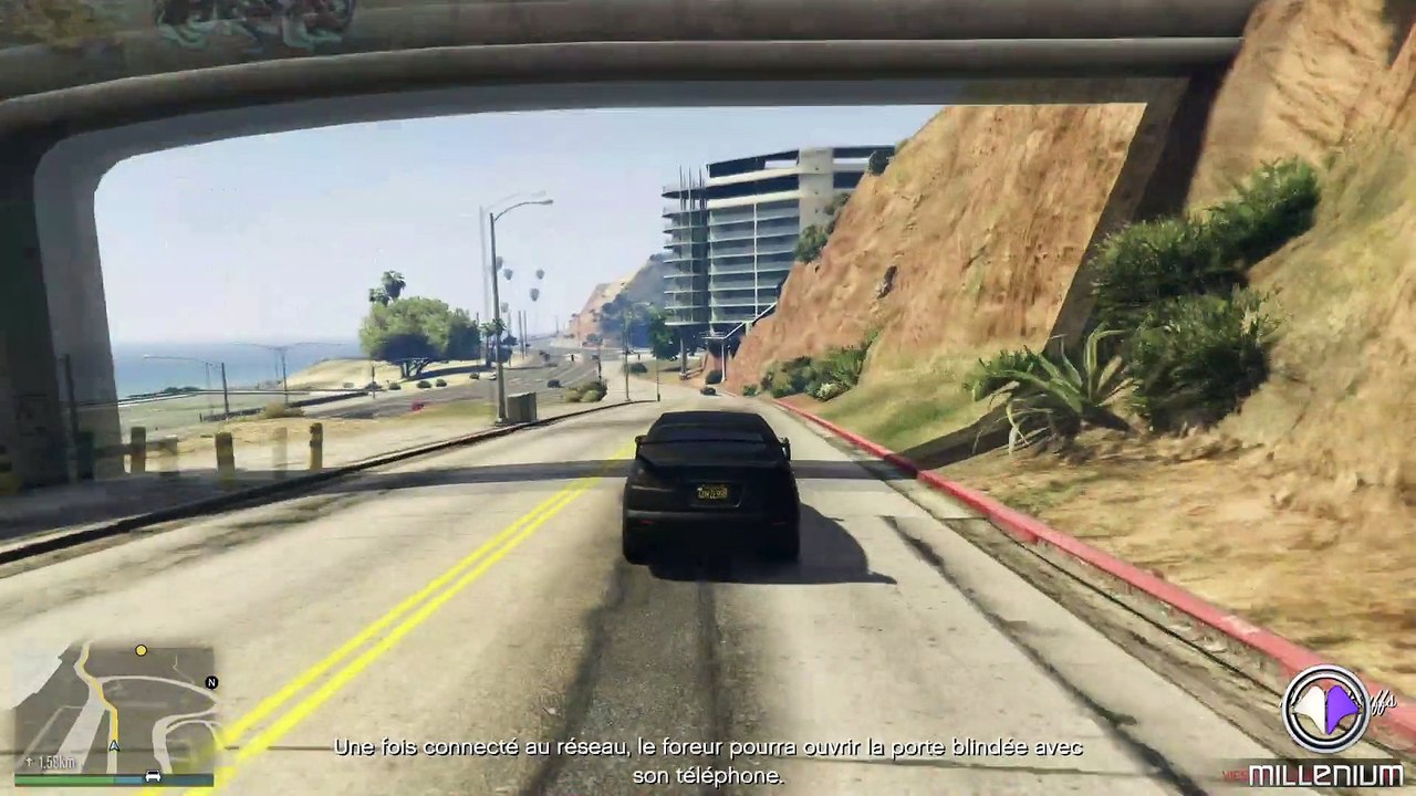 GTAV casse de la fleeca Braquage